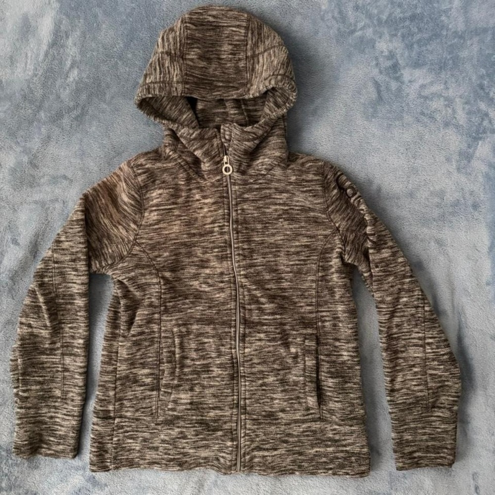 Women's Calvin Klein performance fleece zip up hoodie bundle size s
